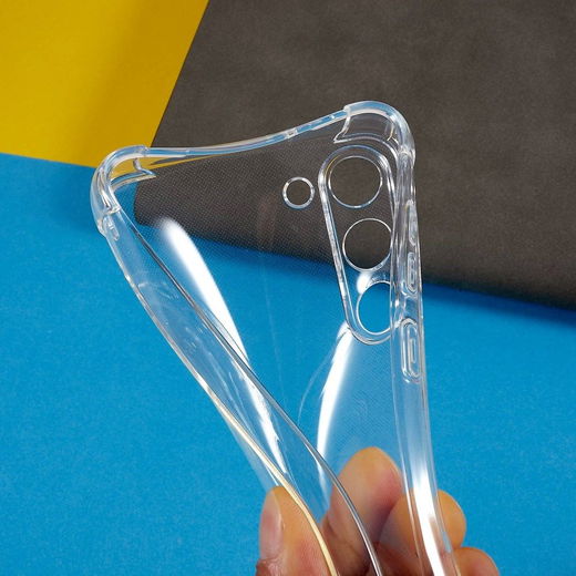 Samsung Galaxy S23 Hoesje met Koord Schokbestendig TPU Transparant afbeelding 13