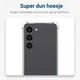 Samsung Galaxy S23 Plus Hoesje met Koord TPU Transparant afbeelding 5