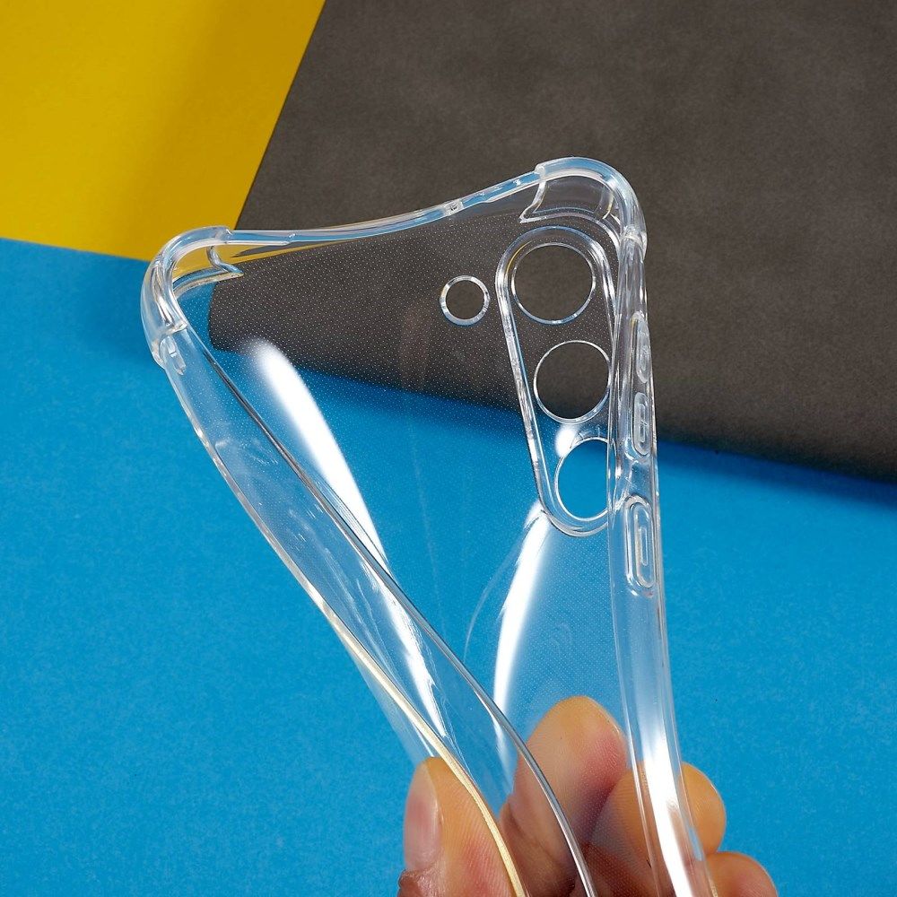 Samsung Galaxy S23 Plus Hoesje met Koord TPU Transparant afbeelding 13