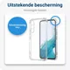 Samsung Galaxy A14 Hoesje met Koord Schokbestendig TPU Transparant afbeelding 2