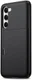Samsung Galaxy S23 Hoesje met Slider Kaarthouder Back Cover Zwart afbeelding 12