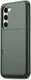Samsung Galaxy S23 Hoesje met Slider Kaarthouder Back Cover Groen afbeelding 6