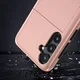 Samsung Galaxy S23 Hoesje met Slider Kaarthouder Back Cover Roze Goud afbeelding 16