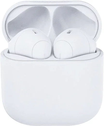 Happy Plugs Joy Bluetooth 5.2 Headset Draadloze Oordopjes Wit afbeelding 6