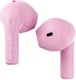 Happy Plugs Joy Bluetooth 5.2 Headset Draadloze Oordopjes Roze afbeelding 3