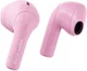 Happy Plugs Joy Bluetooth 5.2 Headset Draadloze Oordopjes Roze afbeelding 4