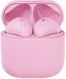 Happy Plugs Joy Bluetooth 5.2 Headset Draadloze Oordopjes Roze afbeelding 7