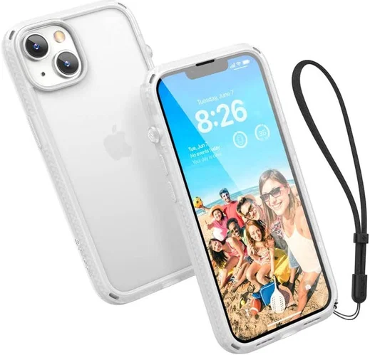 Catalyst Influence Case Apple iPhone 14 Hoesje Back Cover Transparant afbeelding 1
