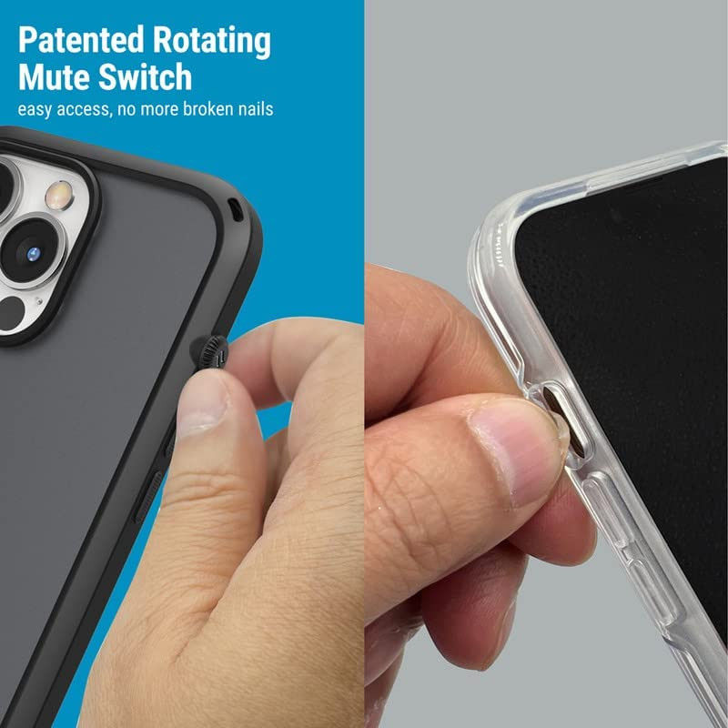 Catalyst Influence Case Apple iPhone 14 Hoesje Back Cover Transparant afbeelding 3
