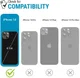 Catalyst Influence Case Apple iPhone 14 Hoesje Back Cover Transparant afbeelding 7