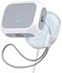 ESR Orbit Hybrid HaloLock Apple AirPods Pro 1/2 Hoesje MagSafe Wit afbeelding 1