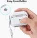 ESR Orbit Hybrid HaloLock Apple AirPods Pro 1/2 Hoesje MagSafe Wit afbeelding 2