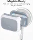 ESR Orbit Hybrid HaloLock Apple AirPods Pro 1/2 Hoesje MagSafe Wit afbeelding 3
