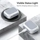 ESR Orbit Hybrid HaloLock Apple AirPods Pro 1/2 Hoesje MagSafe Wit afbeelding 4