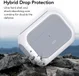 ESR Orbit Hybrid HaloLock Apple AirPods Pro 1/2 Hoesje MagSafe Wit afbeelding 5