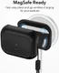ESR Orbit Hybrid HaloLock Apple AirPods Pro 1/2 Hoesje MagSafe Zwart afbeelding 2