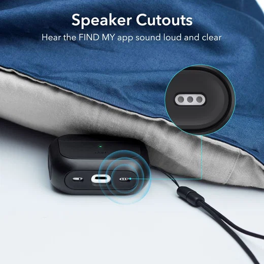 ESR Orbit Hybrid HaloLock Apple AirPods Pro 1/2 Hoesje MagSafe Zwart afbeelding 5