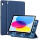 ESR Rebound Magnetic iPad 11 (2025) / 10.9 (2022) Hoes Tri-Fold Book Case Blauw afbeelding 1