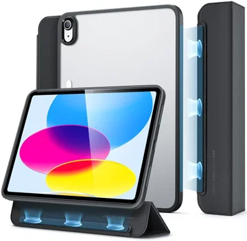 ESR Ascend Hybrid Apple iPad 11 (2025) / 10.9 (2022) Hoes Tri-Fold Zwart