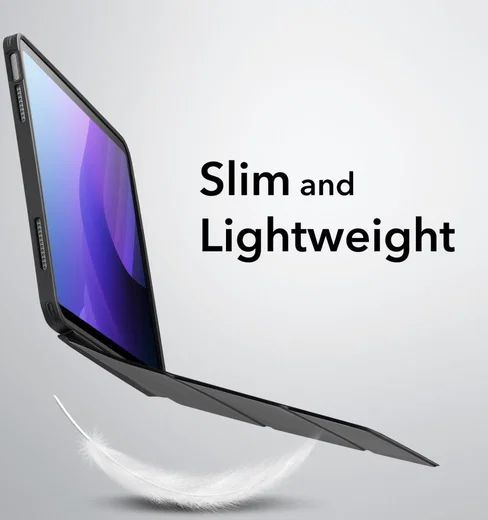 ESR Ascend Hybrid Apple iPad 11 (2025) / 10.9 (2022) Hoes Tri-Fold Zwart afbeelding 8