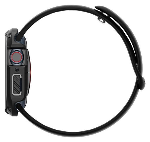 Spigen Tough Armor Pro - Apple Watch 7/8/9 45MM Case - Full Protect - Zwart afbeelding 13