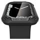 Spigen Tough Armor Pro - Apple Watch 7/8/9 45MM Case - Full Protect - Zwart afbeelding 15