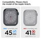 Spigen Tough Armor Pro - Apple Watch 7/8/9 45MM Case - Full Protect - Zwart afbeelding 9