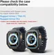 Spigen EZ Fit - Apple Watch Ultra 3/2/1 Screen Protector Glas 2-Pack afbeelding 7