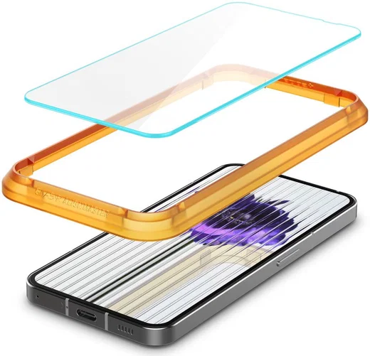 Spigen ALM Fit Glas.tR Nothing Phone 1 Screen Protector (2-Pack) afbeelding 5