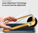 Spigen ALM Fit Glas.tR Nothing Phone 1 Screen Protector (2-Pack) afbeelding 6
