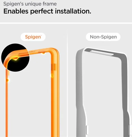 Spigen ALM Fit Glas.tR Nothing Phone 1 Screen Protector (2-Pack) afbeelding 7