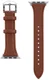 Spigen Cyrill Apple Watch Bandje - 4-10/SE - 38/40/41/42MM - Echt Leer Bruin afbeelding 3