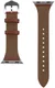 Spigen Cyrill Apple Watch Bandje - 4-10/SE - 38/40/41/42MM - Echt Leer Bruin afbeelding 4