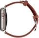 Spigen Cyrill Apple Watch Bandje - 4-10/SE - 38/40/41/42MM - Echt Leer Bruin afbeelding 5