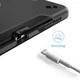 4smarts Rugged Grip iPad Pro 12.9 (2018/2020/2021/2022) Hoes Zwart afbeelding 6