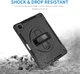 4smarts Rugged Grip iPad Pro 12.9 (2018/2020/2021/2022) Hoes Zwart afbeelding 3