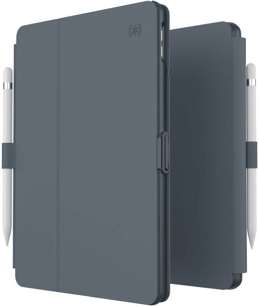 Speck Balance Folio iPad 10.2 (2019/2020/2021) Hoes Book Case Grijs afbeelding 1