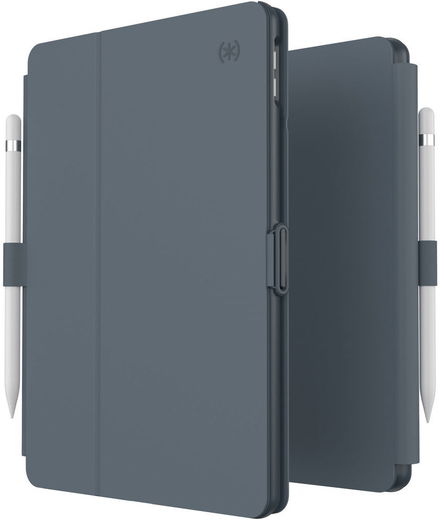 Speck Balance Folio iPad 10.2 (2019/2020/2021) Hoes Book Case Grijs afbeelding 1
