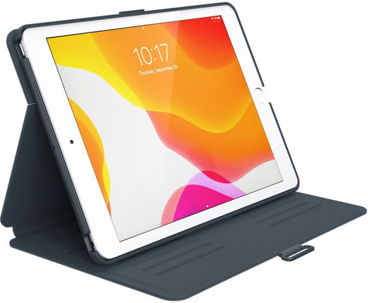 Speck Balance Folio iPad 10.2 (2019/2020/2021) Hoes Book Case Grijs afbeelding 3