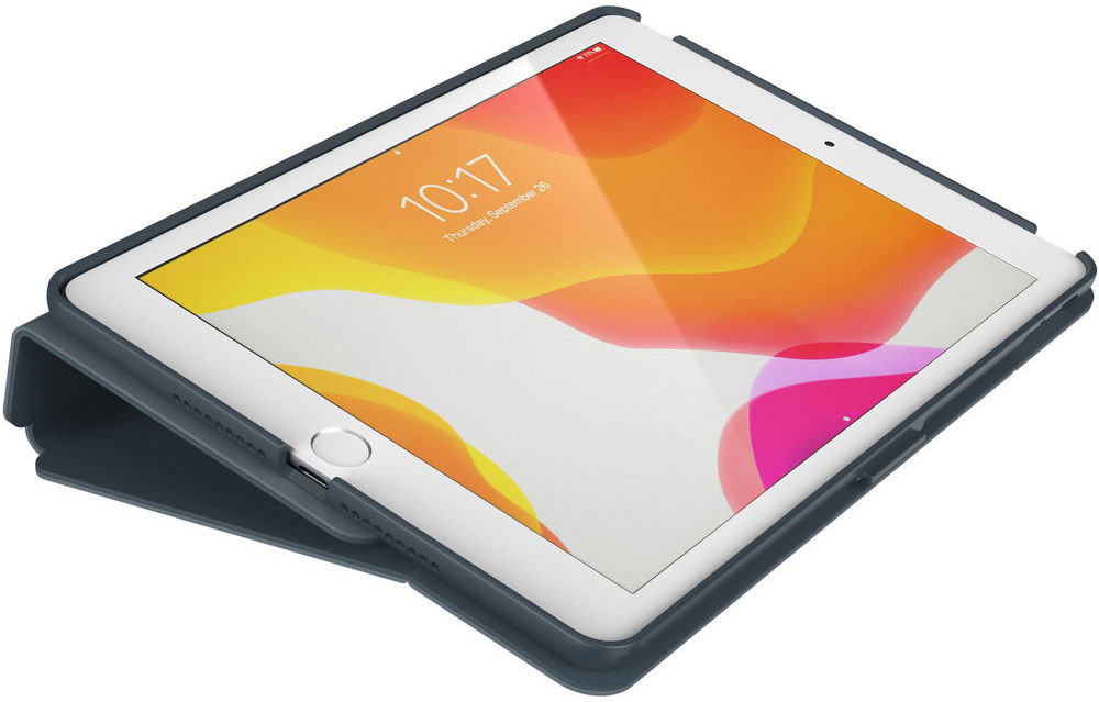 Speck Balance Folio iPad 10.2 (2019/2020/2021) Hoes Book Case Grijs afbeelding 6