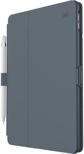 Speck Balance Folio iPad 10.2 (2019/2020/2021) Hoes Book Case Grijs afbeelding 7