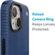 Speck Presidio2 Grip Apple iPhone 14 Hoesje MagSafe Back Cover Blauw afbeelding 8