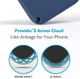 Speck Presidio2 Grip Apple iPhone 14 Hoesje MagSafe Back Cover Blauw afbeelding 5