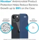 Speck Presidio2 Grip Apple iPhone 14 Hoesje MagSafe Back Cover Blauw afbeelding 6