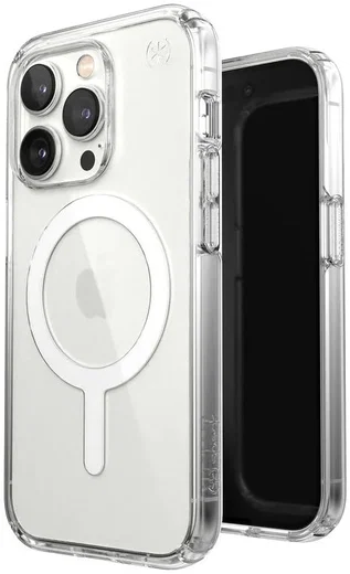 Speck Presidio Perfect iPhone 14 Pro Max Hoesje MagSafe Transparant afbeelding 1