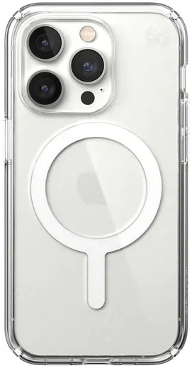 Speck Presidio Perfect iPhone 14 Pro Max Hoesje MagSafe Transparant afbeelding 2