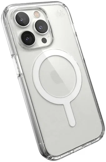 Speck Presidio Perfect iPhone 14 Pro Max Hoesje MagSafe Transparant afbeelding 3