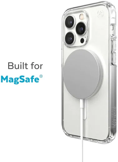 Speck Presidio Perfect iPhone 14 Pro Max Hoesje MagSafe Transparant afbeelding 4