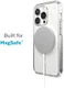Speck Presidio Perfect iPhone 14 Pro Max Hoesje MagSafe Transparant afbeelding 4