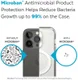 Speck Presidio Perfect iPhone 14 Pro Max Hoesje MagSafe Transparant afbeelding 6